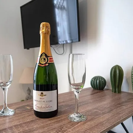 Apartment Le Zen - Centre Ville- Wifi- Parking