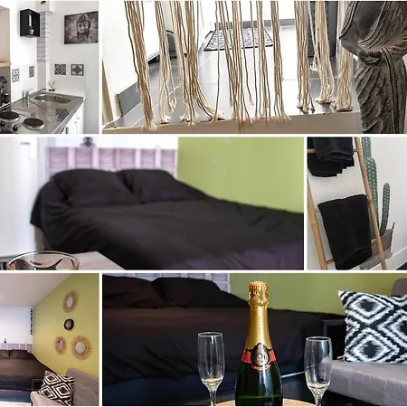 Apartment Le Zen - Centre Ville- Wifi- Parking