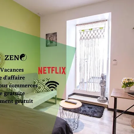 Apartment Le Zen - Centre Ville- Wifi- Parking Niort